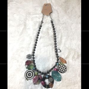 Zevar chunky necklace